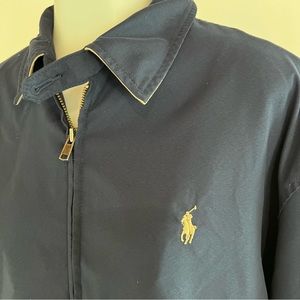Polo Ralph Lauren Men's

Chino Jacket Coats Navy Size L